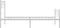 vidaXL - Bedframe - met - hoofd- - en - voeteneinde - metaal - wit - 90x190 - cm