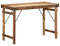 vidaXL - Eettafel - 110x55x76 - cm - Van - Gerecycled - Massief - Hout