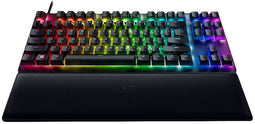 Razer Huntsman V2 TKL - Tenkeyless Gamingtoetsenbord - Optische switches - Zwart