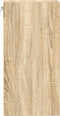 vidaXL - Hangkast - 20x29,5x60 - cm - bewerkt - hout - sonoma - eikenkleurig