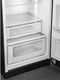 Smeg FAB30RBL6 - Koelkast - Retro/design - Vrijstaand - A+ - Kleur: zwart