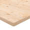 vidaXL - Tafelblad - vierkant - 60x60x2,5 - cm - massief - grenenhout