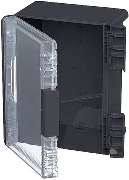 Bopla B 233016 PC-V0-G 7024 Bocube 96028574 Outdoorbehuizing Polycarbonaat (V0) Grafietgrijs (RAL 7024) 1 stuk(s)