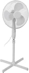 Excellent Electrics - Staande ventilator - 40cm - 40W - Wit