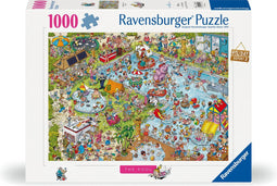 Ravensburger Holiday Resort 3 - Legpuzzel - 1000 stukjes - Meerkleurig