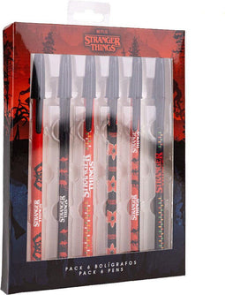 Stranger Things: Pen 6-Pack