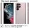 Accezz Hoesje Geschikt voor Samsung Galaxy S23 Ultra Hoesje Siliconen - Accezz Clear Backcover - Transparant