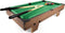Toyrific Poolbiljarttafel 27 Inch - 20-delig - Bruin (1 stuk)