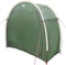 Waterdichte Fiets Tent - Robuuste Rits - 210 x 90 x 174 cm - Groen
