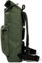 Gerecyclede shopper fietstas Urban Proof Rolltop Backpack 20L 34 x 13 x 46 cm - Groen