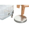 Water automaat Home ESPRIT Transparant Natuurlijk Bamboe Kristal 3,5 L 19 x 19 x 16 cm