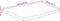 vidaXL - Tafelblad - met - natuurlijke - rand - 60x40x3,8 - cm - massief - mangohout