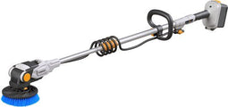 Batavia 7064822 - 18V Twin Brush - Telescopische Reinigingsborstel - Uitschuifbaar van 1.35m tot 1.8m