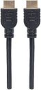 Manhattan 353953 - HDMI-kabel - 4K UHD 5.00 m - Zwart