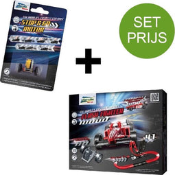 Darda racebaan SET Flash Fighter (3 meter) + extra stop en go motor