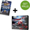 Darda racebaan SET Flash Fighter (3 meter) + extra stop en go motor