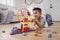 Hot Wheels City Mega Looping Brandweerkazerne - Speelset met aanpasbare looping - Inclusief 1 brandweerauto (1 stuk)
