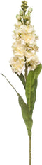 Emerald - Kunstbloem Violier 80cm crème - Kunstplanten voor binnen