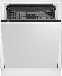 Beko DIN28430 - Vaatwasser - 14 couverts - Geluidsniveau 44 dB - Energieklasse D