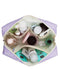 Fabulous Fifties - Beauty Set - Toilettas en make-up tasje - Paisley Purple