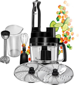 MPM MRK-17 - Complete Keukenmachine - 800W met Accessoires - Zwart