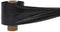 vidaXL - Stretchfolies - 10 - stuks - zwart - 23 - µm - 10 - cm - x - 300 - m