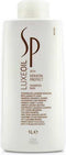 Wella Professionals SP Luxe Keratin Protect Shampoo - 1000 ml - Alle haartypen