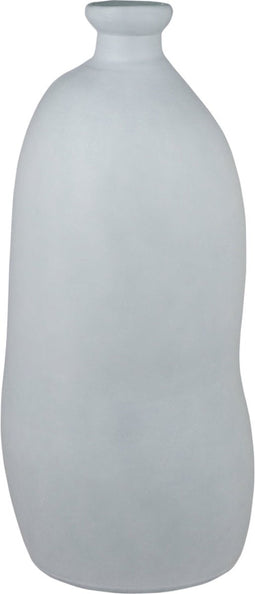 Mica Decorations Organic Vaas - H73 x 34 cm - Glas - Wit