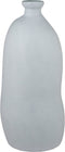 Mica Decorations Organic Vaas - H73 x 34 cm - Glas - Wit