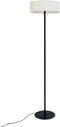 Dyberg Larsen Calix - Vloerlamp - Stoffen kap - Nature/Black