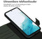 Accezz Galaxy A54 (5G) - Premium Leather 2 in 1 Wallet Bookcase - Uitneembare backcover - Groen