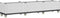 vidaXL - Plantenbak - met - wielen - 240x50x54 - cm - polypropeen - wit