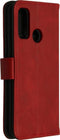 iMoshion Hoesje Geschikt voor Huawei P Smart (2020) Hoesje Met Pasjeshouder - iMoshion Luxe Bookcase - Rood