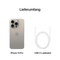 Apple iPhone 15 Pro - Naturel titanium - 128 GB - Fysieke simkaart + eSIM