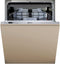 Bauknecht OBIC Ecosilent 8650 - Inbouw Vaatwasser 60cm - 14 couverts - Energieklasse B