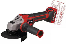 Einhell TP-AG 18/125 CE Q Li - Accu Haakse Slijper - Koolborstelloze Motor - 125 mm