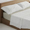 Set beddengoed Alexandra House Living Lara Beige Bed van 150 4 Onderdelen