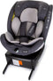 Chipolino Volare Autostoel - i-Size - Groep 0+-1-2-3 - 40-150 cm - 0 tot 36kg - Isofix - 360° Draaibaar - Granite Grijs
