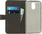 Mobilize MOB-22670 - Flip cover - Ruimte voor 2 pasjes - Zwart