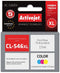 Activejet AC-546RX - Inktcartridge - Cyaan Geel Magenta - 15ml