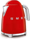 Smeg KLF03RDEU - Waterkoker - 1,7L 2400W - Rood