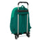Schoolrugzak met Wielen Real Betis Balompié Groen 30 x 43 x 14 cm