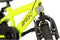 AMIGO Speeder Jongensfiets 12 Inch - Kinderfiets voor 2 tot 4 Jaar - 90-105 cm - Geel/Zwart