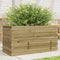 vidaXL - Plantenbak - 90x40x46 - cm - geïmpregneerd - grenenhout