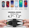 BoneSport Bike Tie 3 - Universele Fietshouder - Flexibele silicone - Zwart