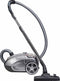 Hanseatic VCB46A15F - Cilinderstofzuiger - 700 W traploos instelbare zuigkracht - Zilverkleurig