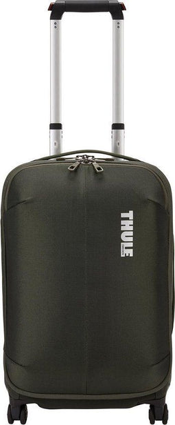 Thule Subterra Carry-On Spinner - Zachte koffer - Nylon - Dark Forest