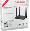 Thomson THWR1200 - Router - Wi-Fi 4 (802.11n) en Wi-Fi 5 (802.11ac) - 5x Ethernet 1Gbps - 2,4GHz en 5GHz