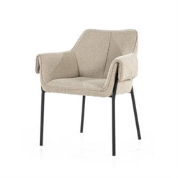 Eetkamerstoel Tony | Taupe Copenhagen | Eleonora