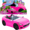 Barbie Glam Cabrio - Poppenvoertuig - Sportieve convertible - Roze